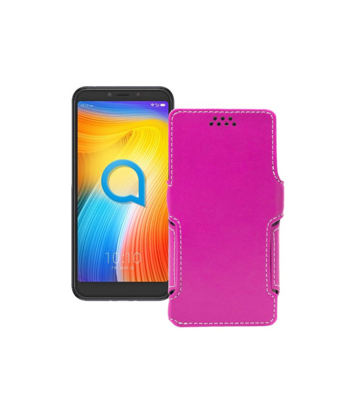 Чохол-книжка з екошкіри для телефону Alcatel 1S (5024D)