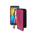 Чохол-гаманець з екошкіри для телефону Alcatel 1S (5024D)
