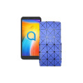 Чохол-флип з екошкіри для телефону Alcatel 1S (5024D)