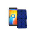 Чохол-книжка з екошкіри для телефону Alcatel 1S (5024D)