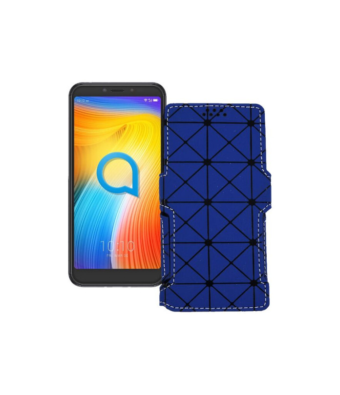 Чохол-книжка з екошкіри для телефону Alcatel 1S (5024D)