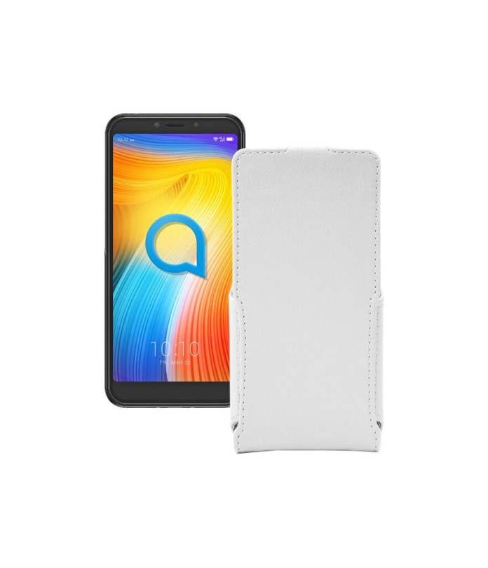 Чохол-флип з екошкіри для телефону Alcatel 1S (5024D)