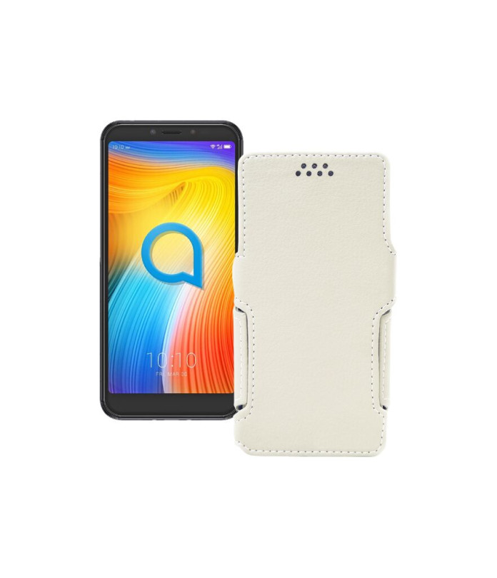 Чохол-книжка з екошкіри для телефону Alcatel 1S (5024D)
