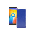 Чохол-флип з екошкіри для телефону Alcatel 1S (5024D)