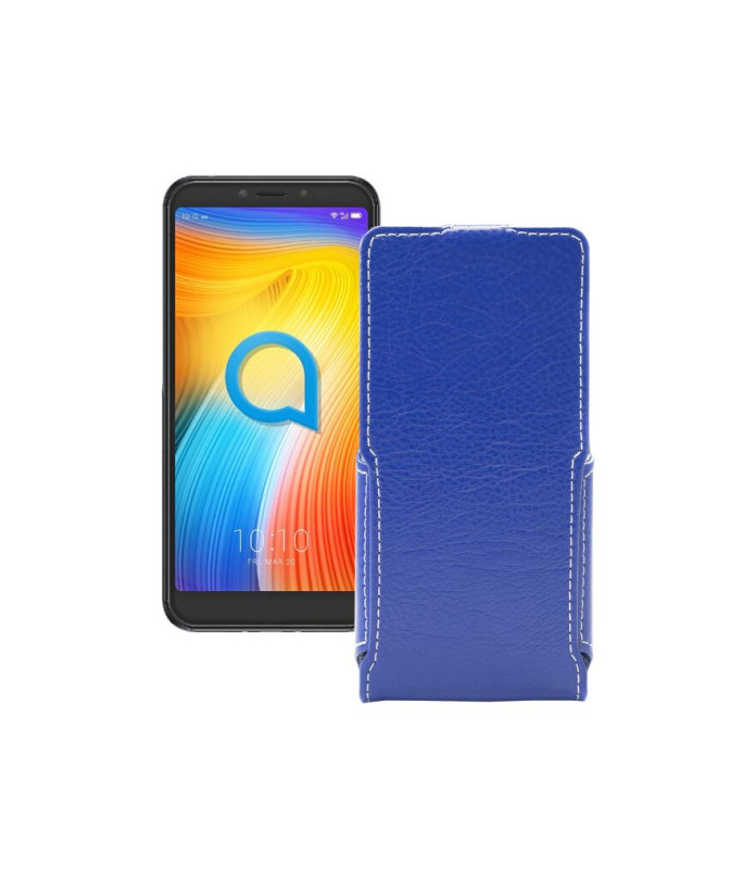 Чохол-флип з екошкіри для телефону Alcatel 1S (5024D)