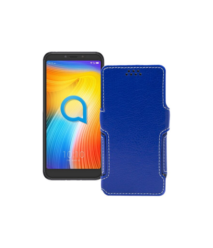 Чохол-книжка з екошкіри для телефону Alcatel 1S (5024D)
