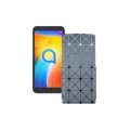 Чохол-флип з екошкіри для телефону Alcatel 1S (5024D)