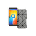 Чохол-книжка з екошкіри для телефону Alcatel 1S (5024D)