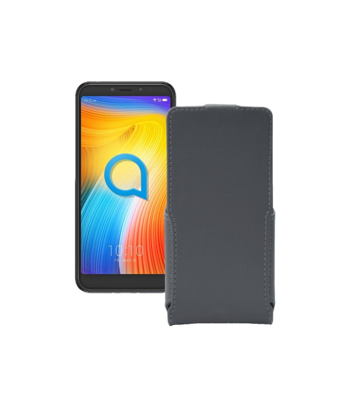Чохол-флип з екошкіри для телефону Alcatel 1S (5024D)