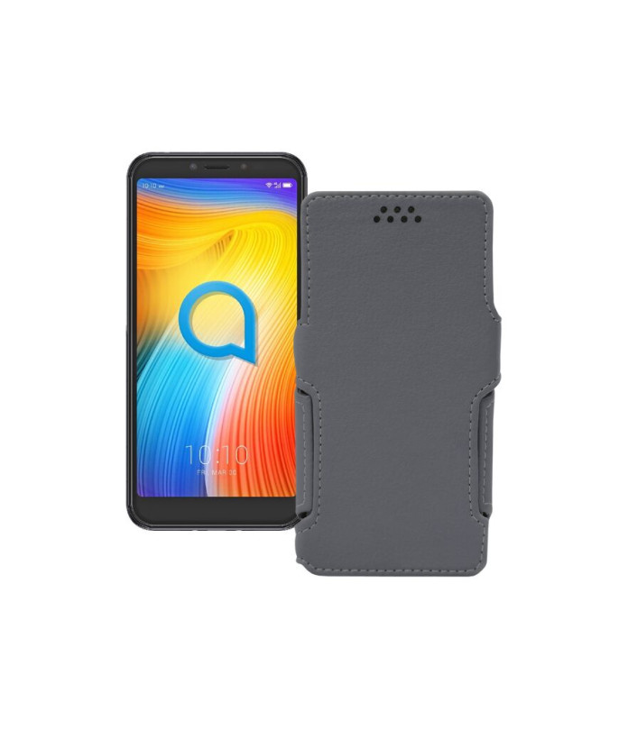 Чохол-книжка з екошкіри для телефону Alcatel 1S (5024D)