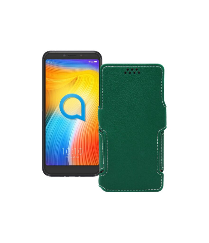 Чохол-книжка з екошкіри для телефону Alcatel 1S (5024D)