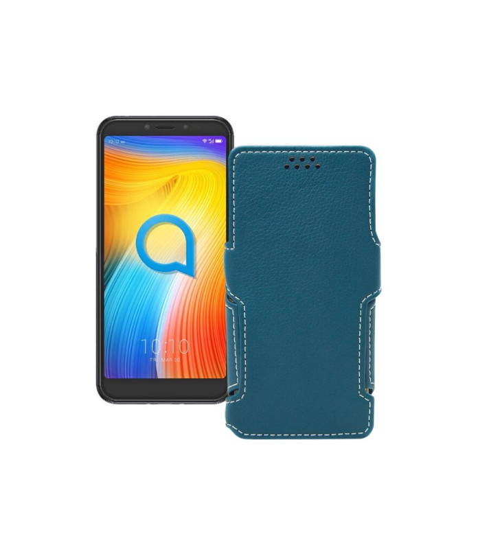 Чохол-книжка з екошкіри для телефону Alcatel 1S (5024D)