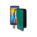 Чохол-гаманець з екошкіри для телефону Alcatel 1S (5024D)