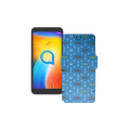 Чохол-книжка з екошкіри для телефону Alcatel 1S (5024D)