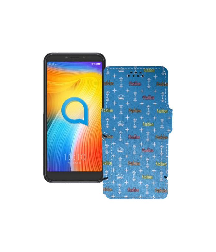 Чохол-книжка з екошкіри для телефону Alcatel 1S (5024D)