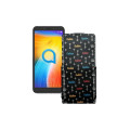 Чохол-флип з екошкіри для телефону Alcatel 1S (5024D)