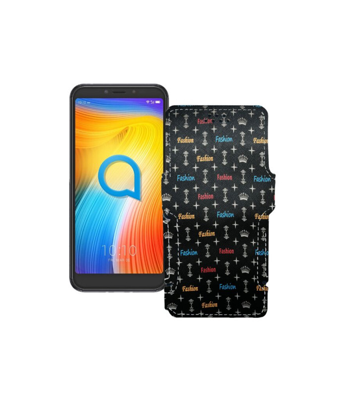 Чохол-книжка з екошкіри для телефону Alcatel 1S (5024D)
