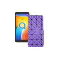 Чохол-флип з екошкіри для телефону Alcatel 1S (5024D)