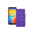 Чохол-книжка з екошкіри для телефону Alcatel 1S (5024D)