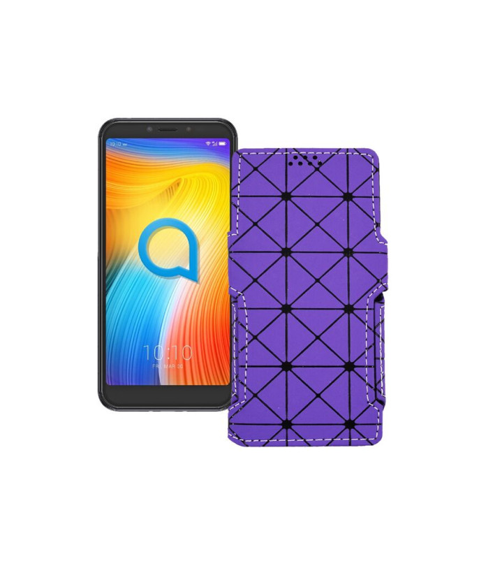 Чохол-книжка з екошкіри для телефону Alcatel 1S (5024D)