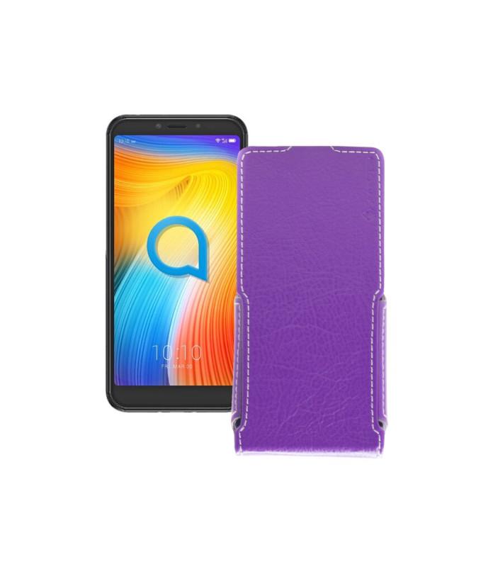 Чохол-флип з екошкіри для телефону Alcatel 1S (5024D)