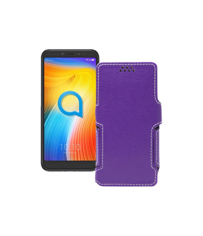 Чохол-книжка з екошкіри для телефону Alcatel 1S (5024D)