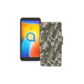 Чохол-книжка з екошкіри для телефону Alcatel 1S (5024D)