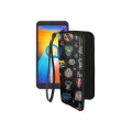 Чохол-гаманець з екошкіри для телефону Alcatel 1S (5024D)