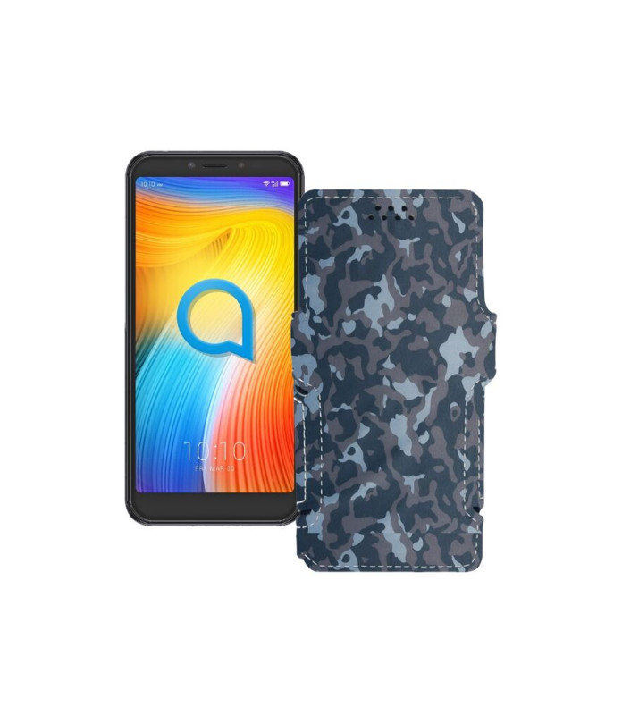 Чохол-книжка з екошкіри для телефону Alcatel 1S (5024D)