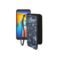 Чохол-гаманець з екошкіри для телефону Alcatel 1S (5024D)