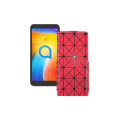 Чохол-флип з екошкіри для телефону Alcatel 1S (5024D)