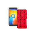 Чохол-книжка з екошкіри для телефону Alcatel 1S (5024D)