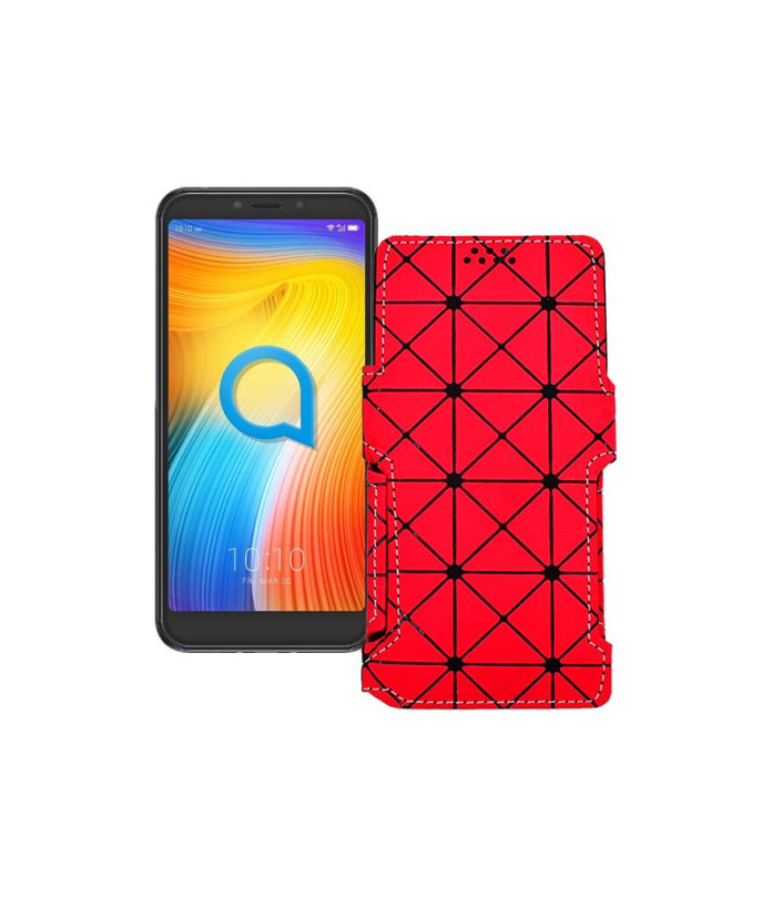 Чохол-книжка з екошкіри для телефону Alcatel 1S (5024D)