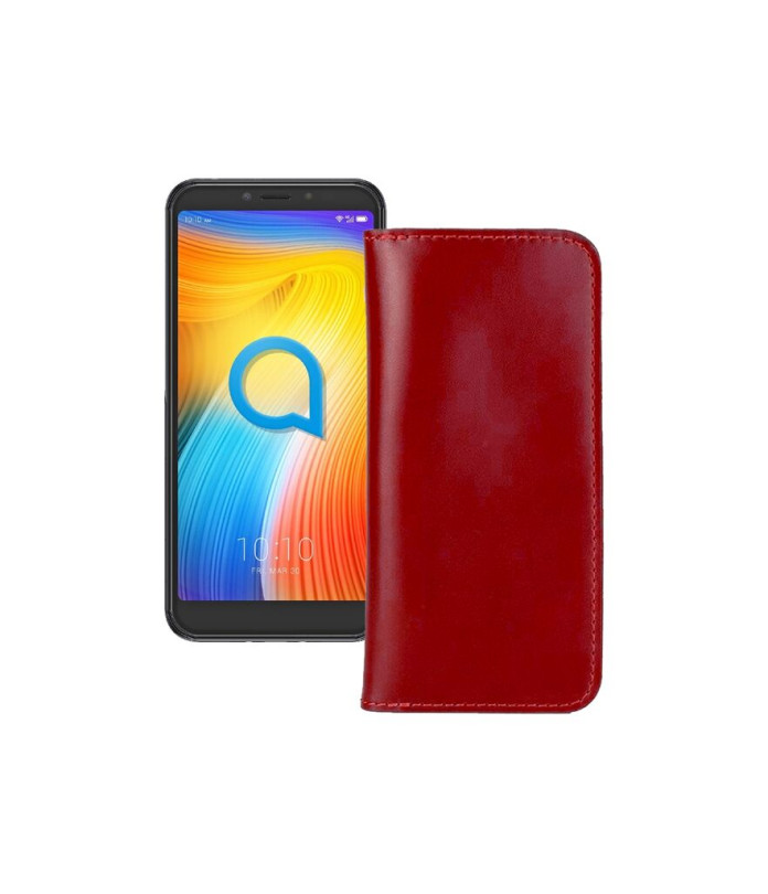 Портмоне з шкіри для телефону Alcatel 1S (5024D)