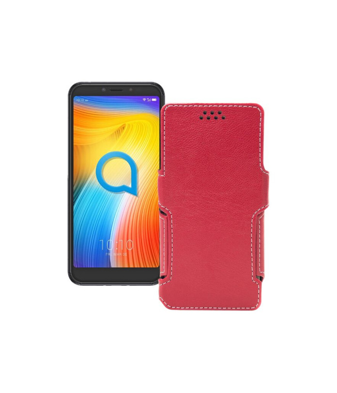 Чохол-книжка з екошкіри для телефону Alcatel 1S (5024D)