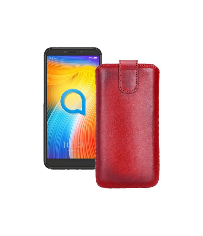 Витяжка зі шкіри для телефону Alcatel 1S (5024D)