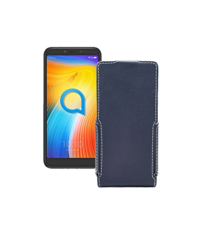 Чохол-флип з екошкіри для телефону Alcatel 1S (5024D)