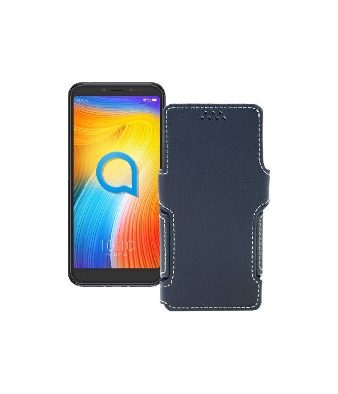 Чохол-книжка з екошкіри для телефону Alcatel 1S (5024D)