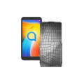 Чохол-флип з екошкіри для телефону Alcatel 1S (5024D)