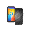 Чохол-книжка з екошкіри для телефону Alcatel 1S (5024D)