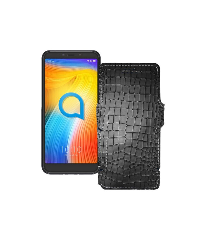 Чохол-книжка з екошкіри для телефону Alcatel 1S (5024D)