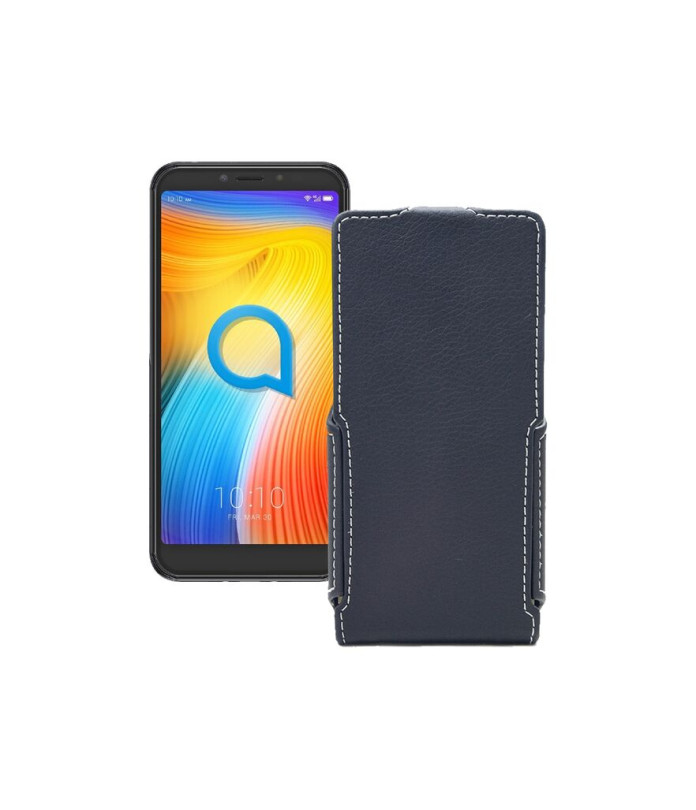 Чохол-флип з екошкіри для телефону Alcatel 1S (5024D)