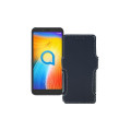 Чохол-книжка з екошкіри для телефону Alcatel 1S (5024D)