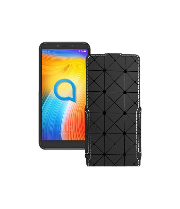Чохол-флип з екошкіри для телефону Alcatel 1S (5024D)