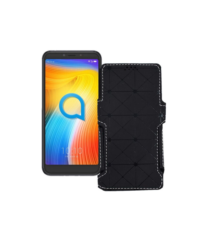 Чохол-книжка з екошкіри для телефону Alcatel 1S (5024D)