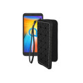 Чохол-гаманець з екошкіри для телефону Alcatel 1S (5024D)