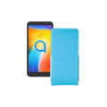 Чохол-флип з екошкіри для телефону Alcatel 1S (5024D)
