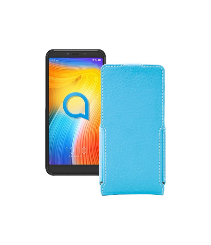 Чохол-флип з екошкіри для телефону Alcatel 1S (5024D)