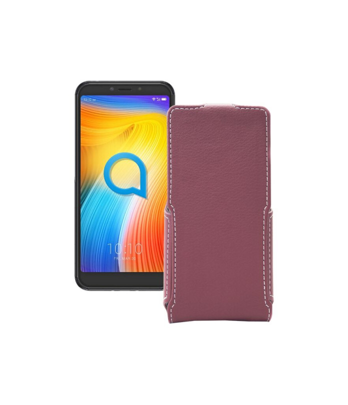Чохол-флип з екошкіри для телефону Alcatel 1S (5024D)