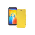 Чохол-книжка з екошкіри для телефону Alcatel 1S (5024D)